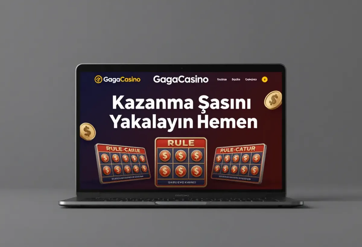 GagaCasino ile Kazanma Şansını Yakalayın Hemen - GagaCasino