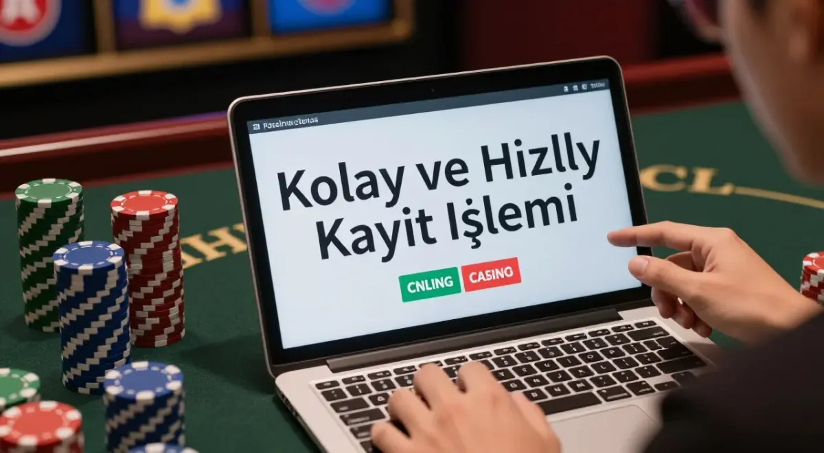 Kolay ve Hızlı Kayıt İşlemi