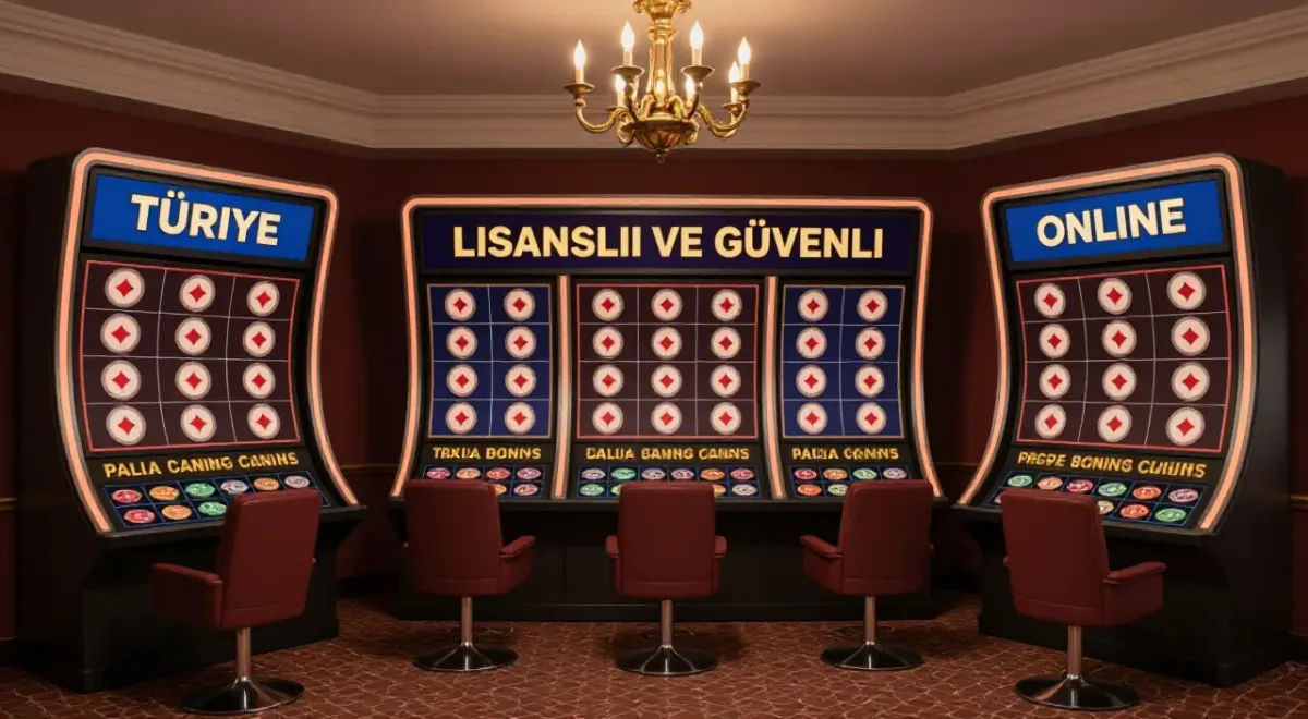 Türkiye'de Lisanslı ve Güvenli Platform